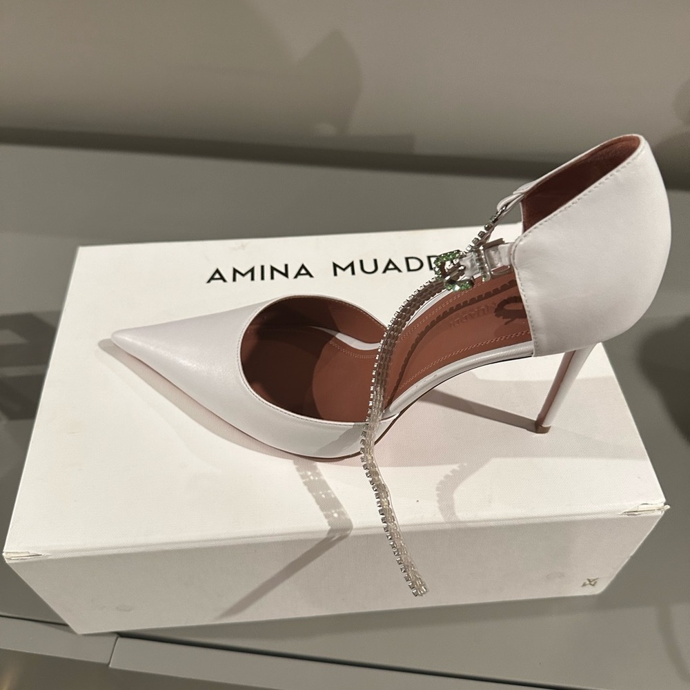 Amina Muaddi Ursina pumps - Picture 2 of 6